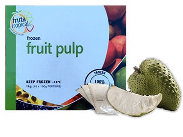 Soursop Fruit Pulp