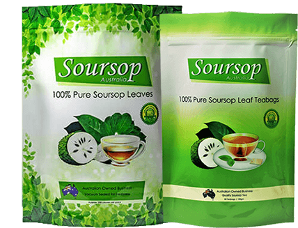 Soursop Leaves and Soursop Teabags
