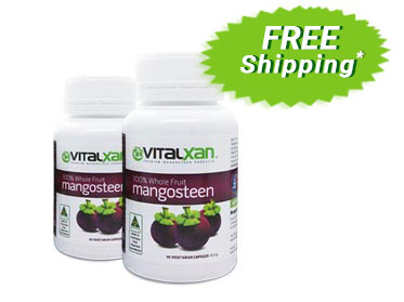 Mangosteen Capsules x 2 - Free Shipping