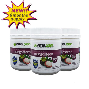 Mangosteen Capsules 6 Months Supply