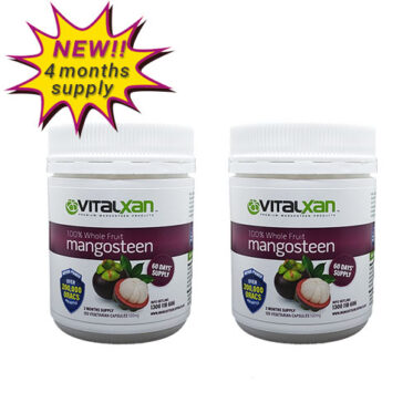 Mangosteen Capsules 4 Months Supply